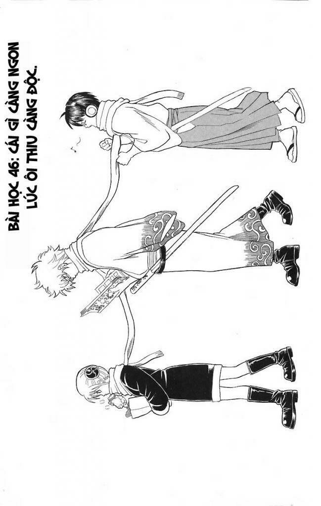 Gintama – Linh Hồn Bạc Chapter 46 - Trang 2