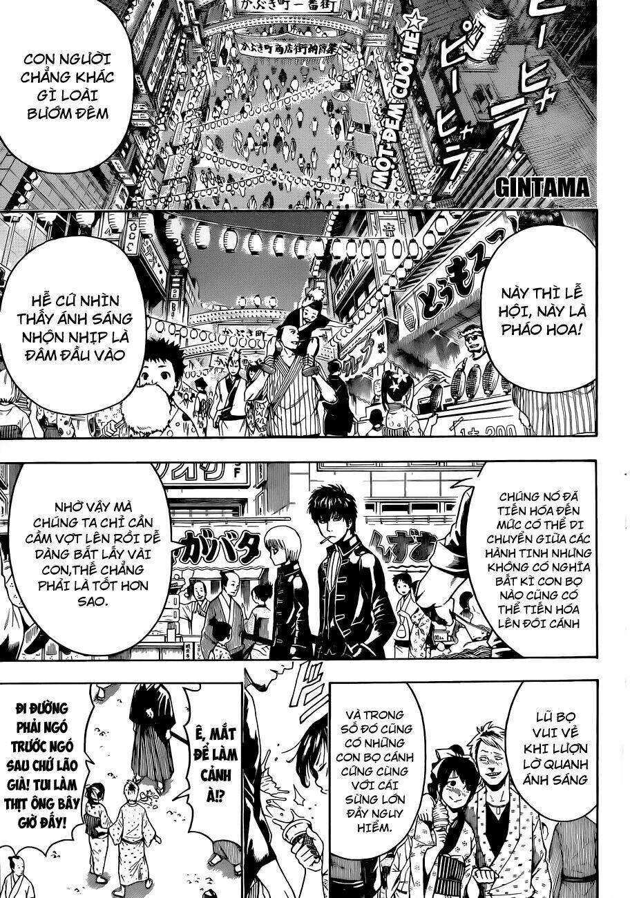 Gintama – Linh Hồn Bạc Chapter 460 - Trang 2