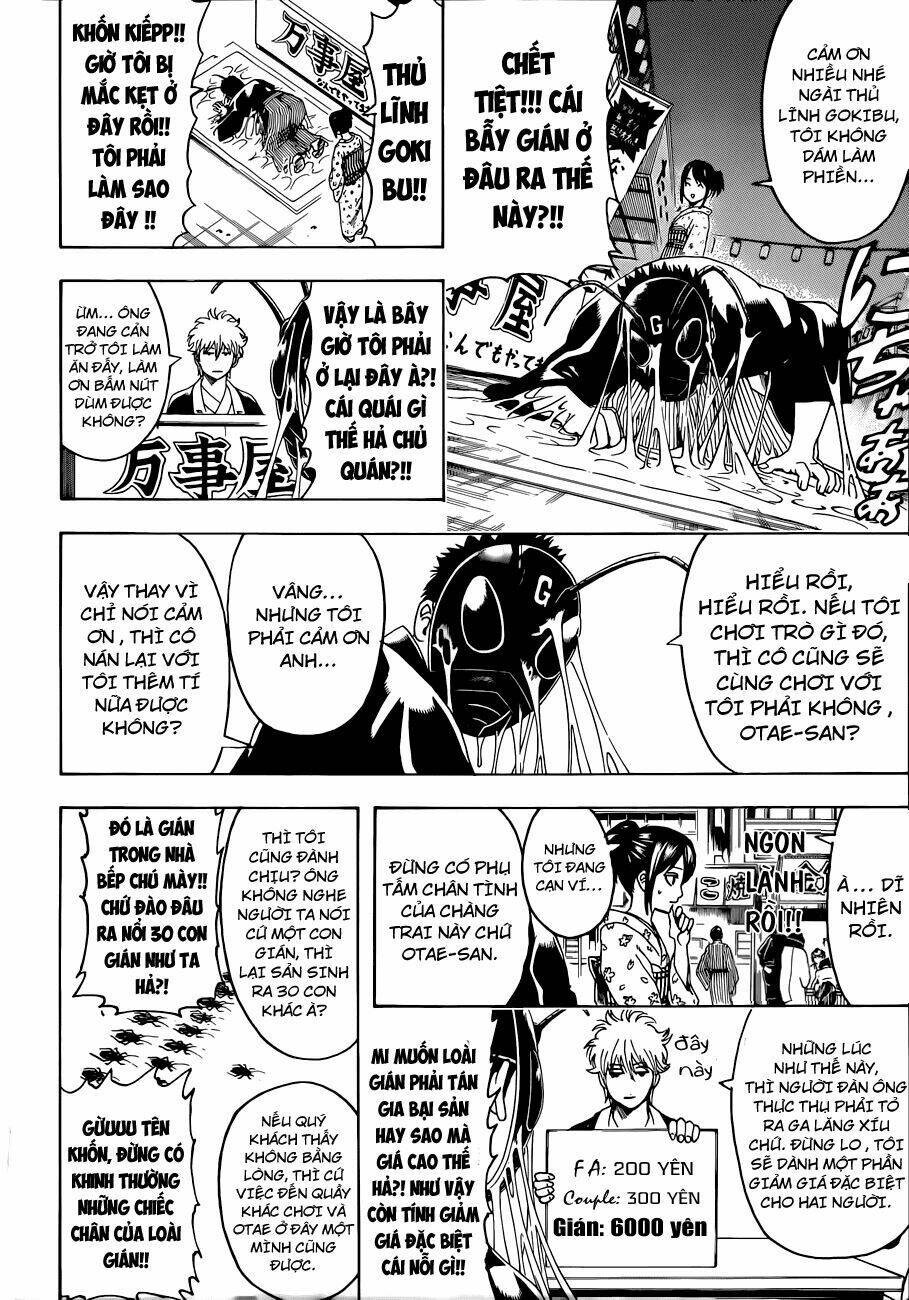 Gintama – Linh Hồn Bạc Chapter 460 - Trang 2