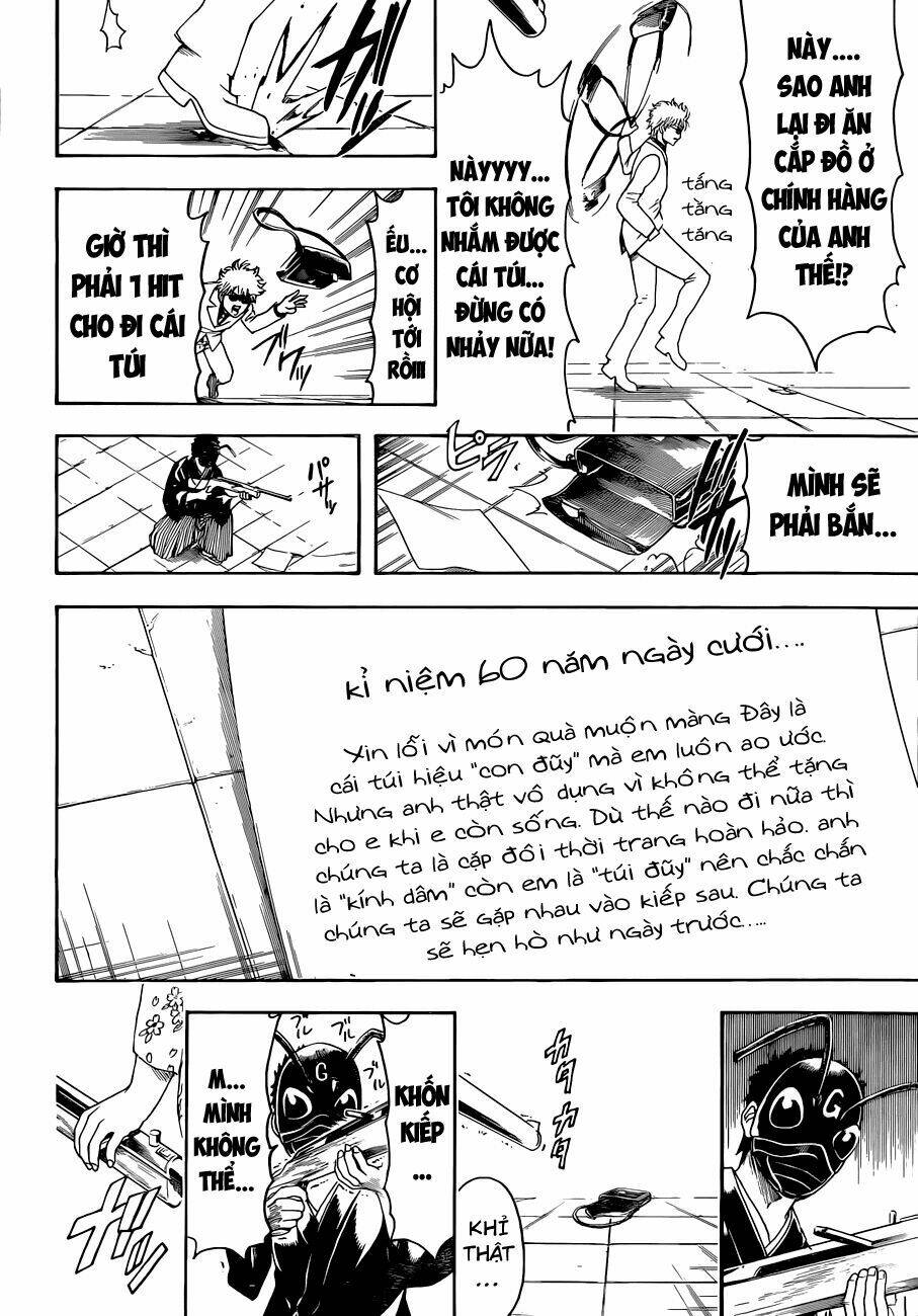 Gintama – Linh Hồn Bạc Chapter 460 - Trang 2