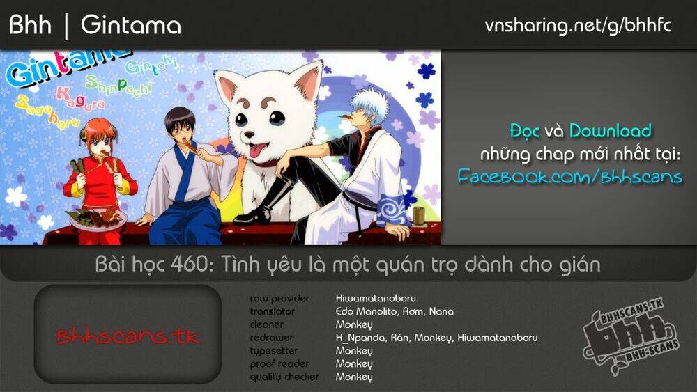 Gintama – Linh Hồn Bạc Chapter 460 - Trang 2