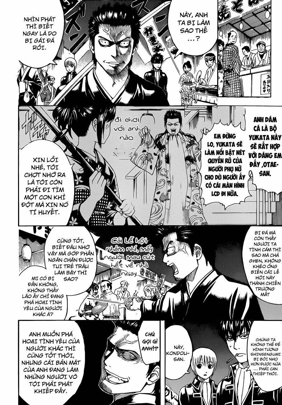 Gintama – Linh Hồn Bạc Chapter 460 - Trang 2
