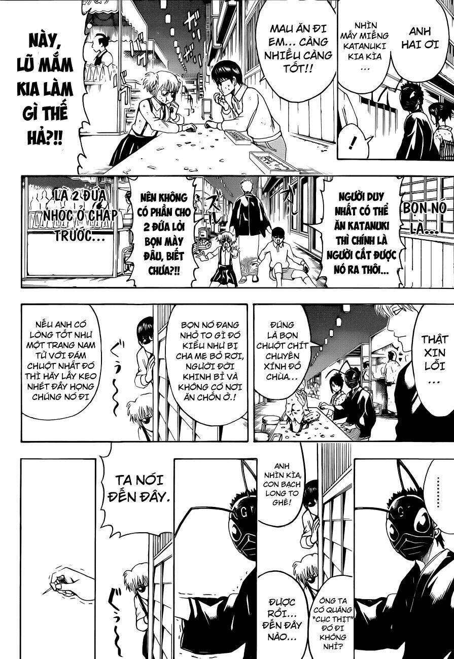 Gintama – Linh Hồn Bạc Chapter 461 - Trang 2