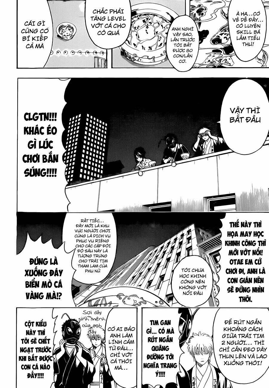 Gintama – Linh Hồn Bạc Chapter 461 - Trang 2