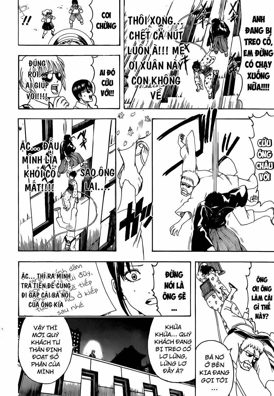 Gintama – Linh Hồn Bạc Chapter 461 - Trang 2