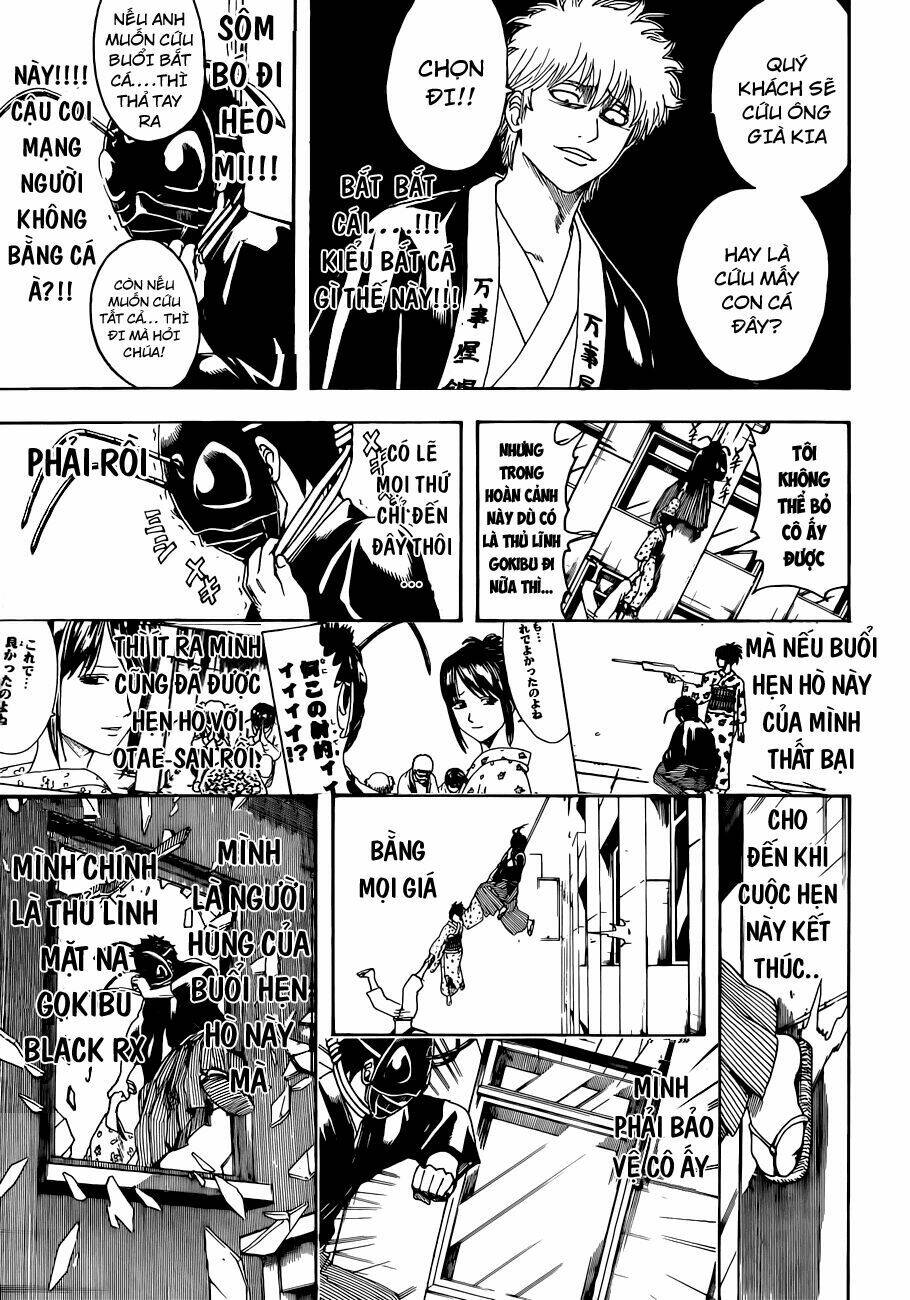 Gintama – Linh Hồn Bạc Chapter 461 - Trang 2
