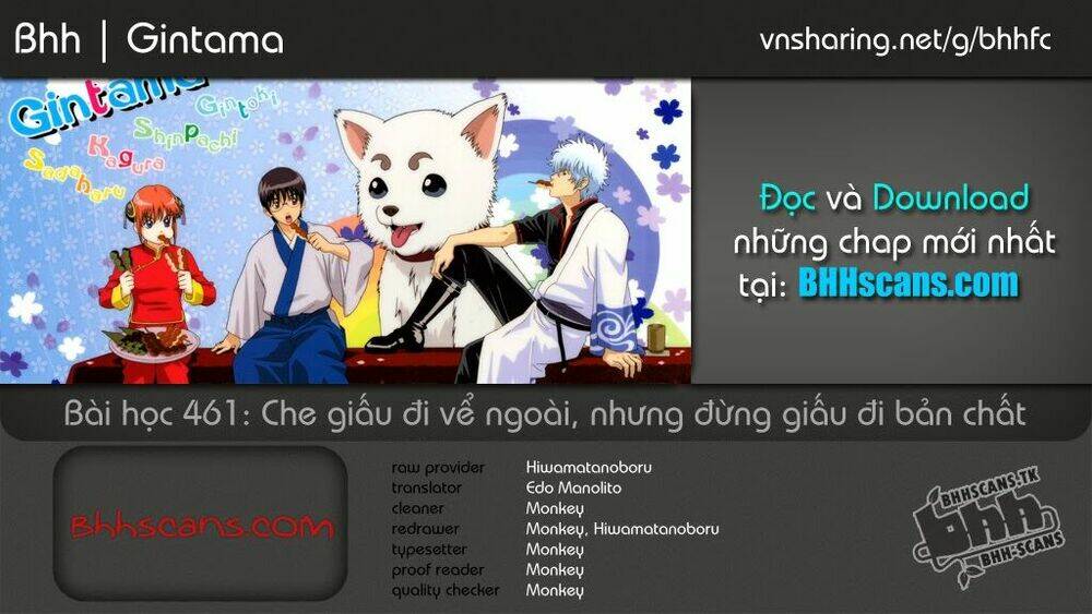 Gintama – Linh Hồn Bạc Chapter 461 - Trang 2