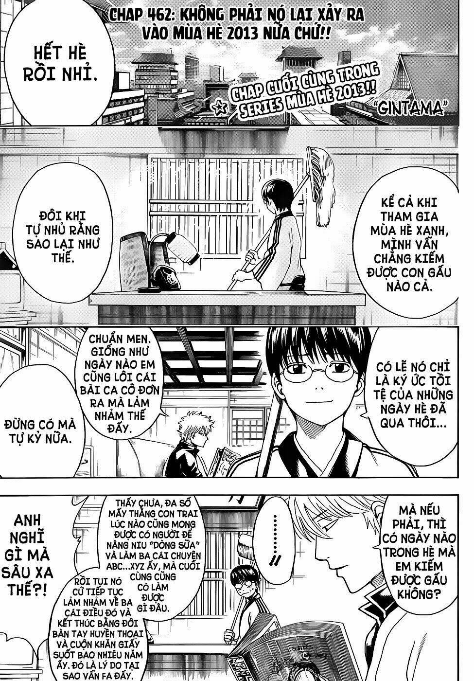 Gintama – Linh Hồn Bạc Chapter 462 - Trang 2