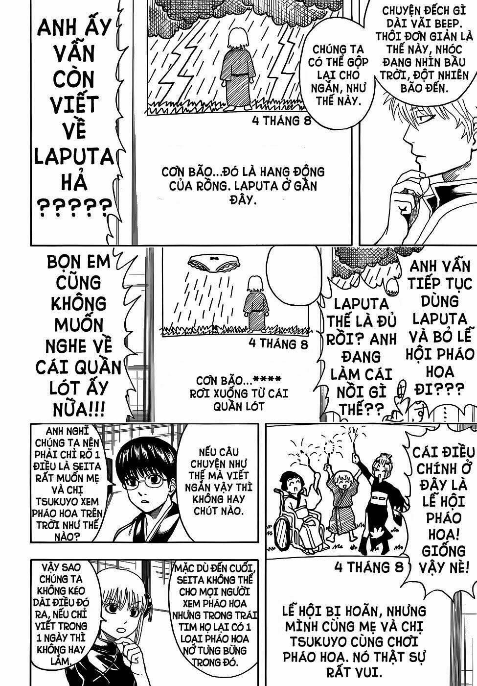 Gintama – Linh Hồn Bạc Chapter 462 - Trang 2