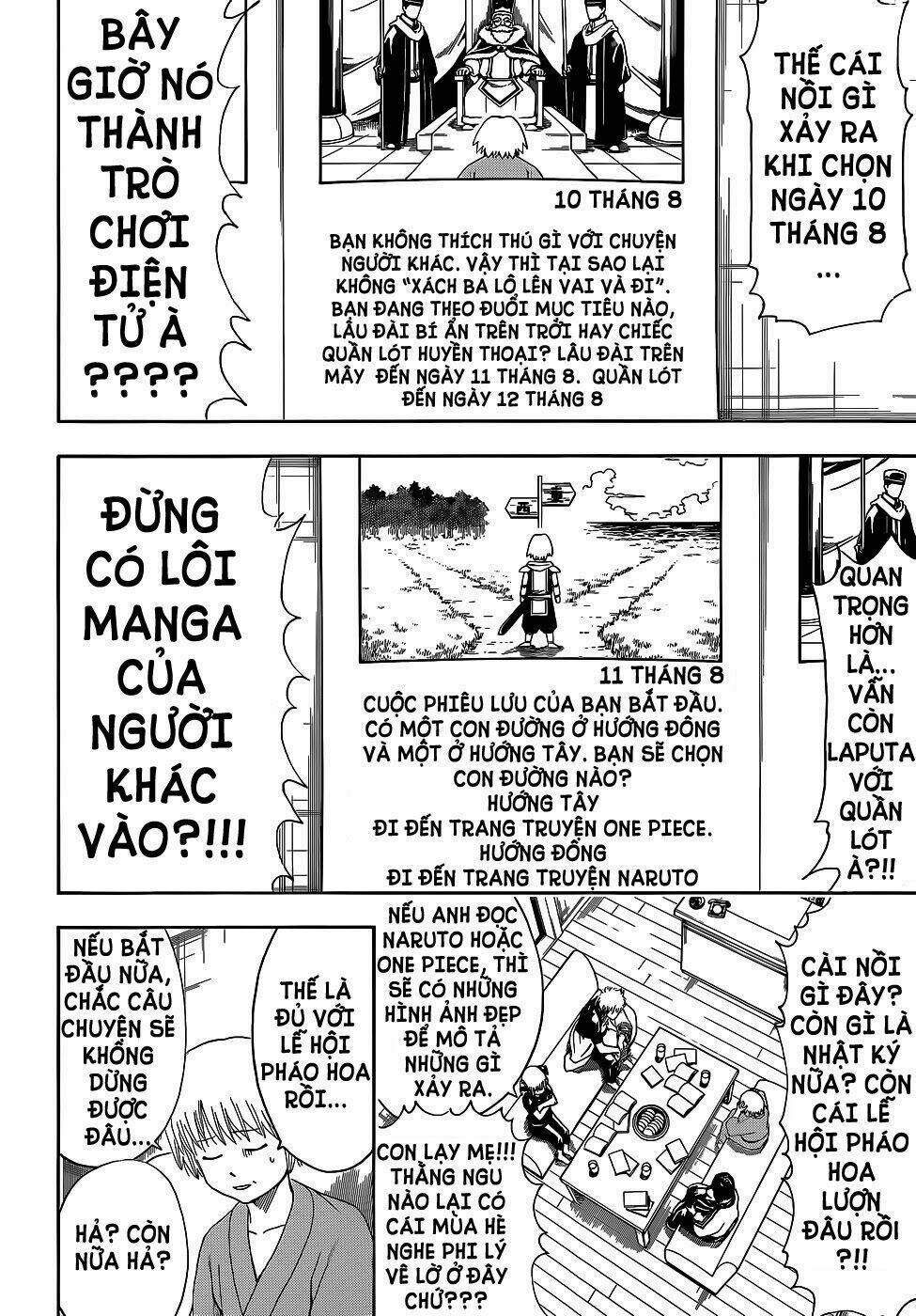 Gintama – Linh Hồn Bạc Chapter 462 - Trang 2