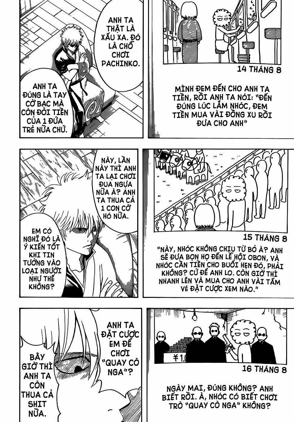 Gintama – Linh Hồn Bạc Chapter 462 - Trang 2