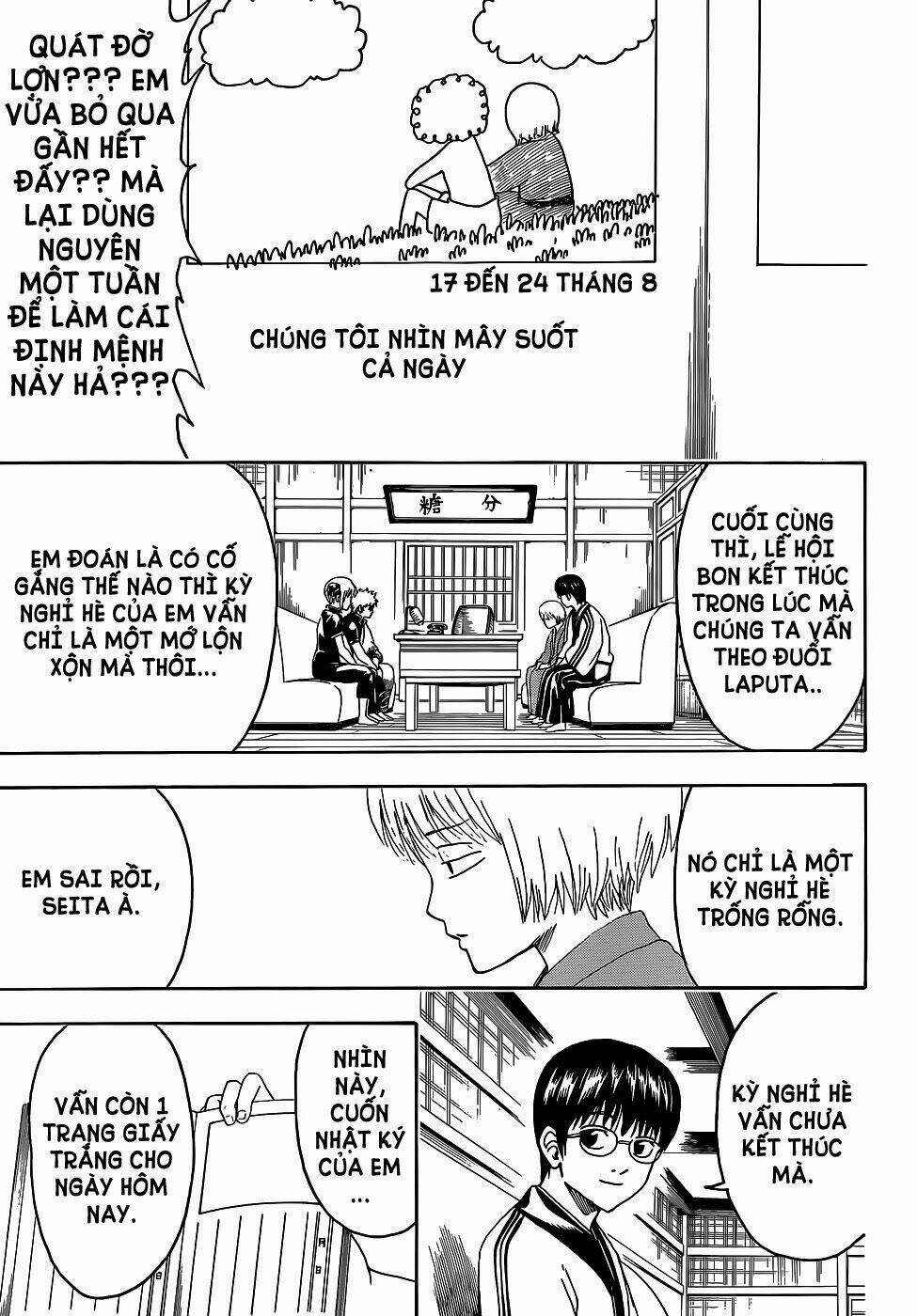 Gintama – Linh Hồn Bạc Chapter 462 - Trang 2