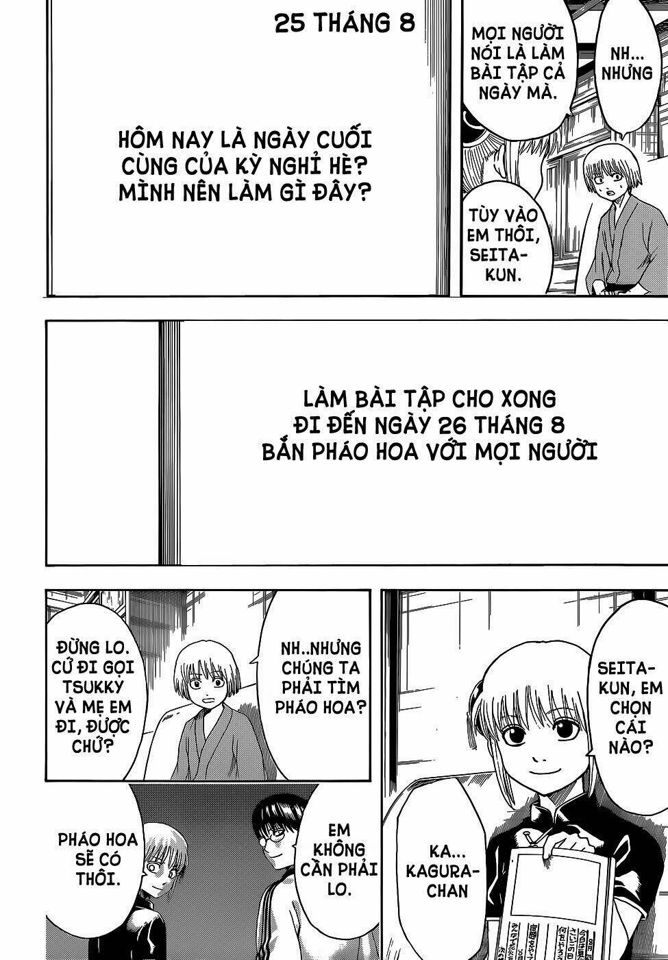 Gintama – Linh Hồn Bạc Chapter 462 - Trang 2