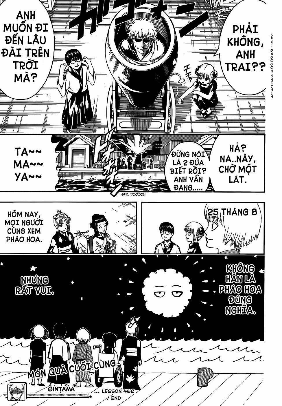 Gintama – Linh Hồn Bạc Chapter 462 - Trang 2