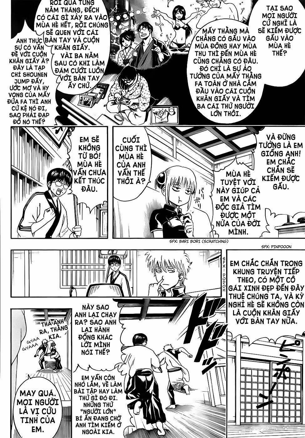 Gintama – Linh Hồn Bạc Chapter 462 - Trang 2