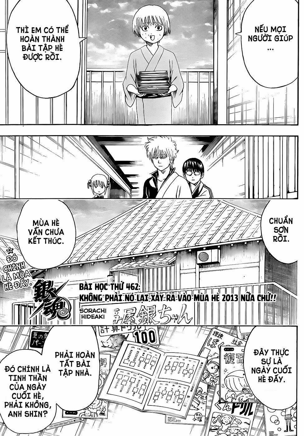 Gintama – Linh Hồn Bạc Chapter 462 - Trang 2