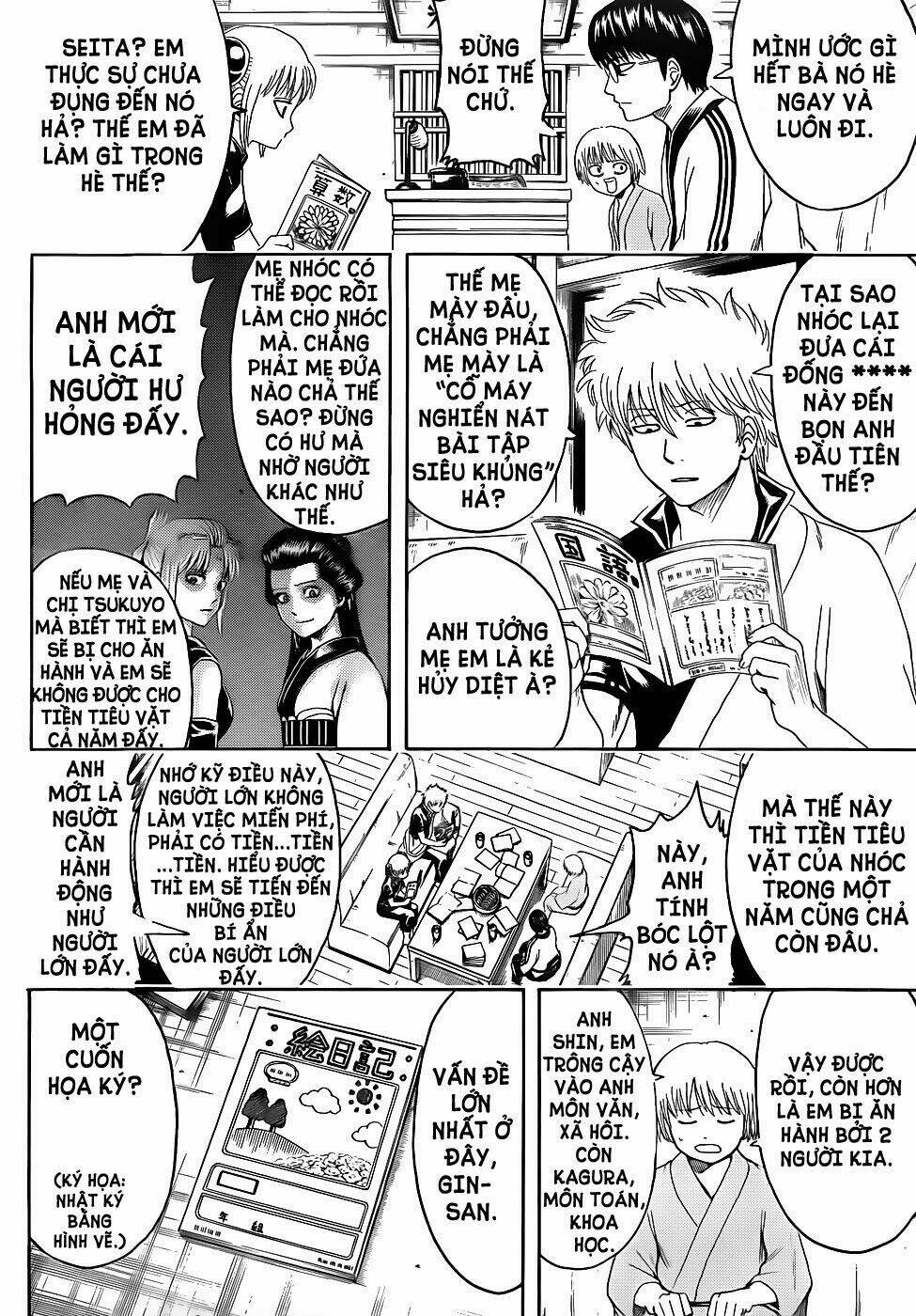 Gintama – Linh Hồn Bạc Chapter 462 - Trang 2