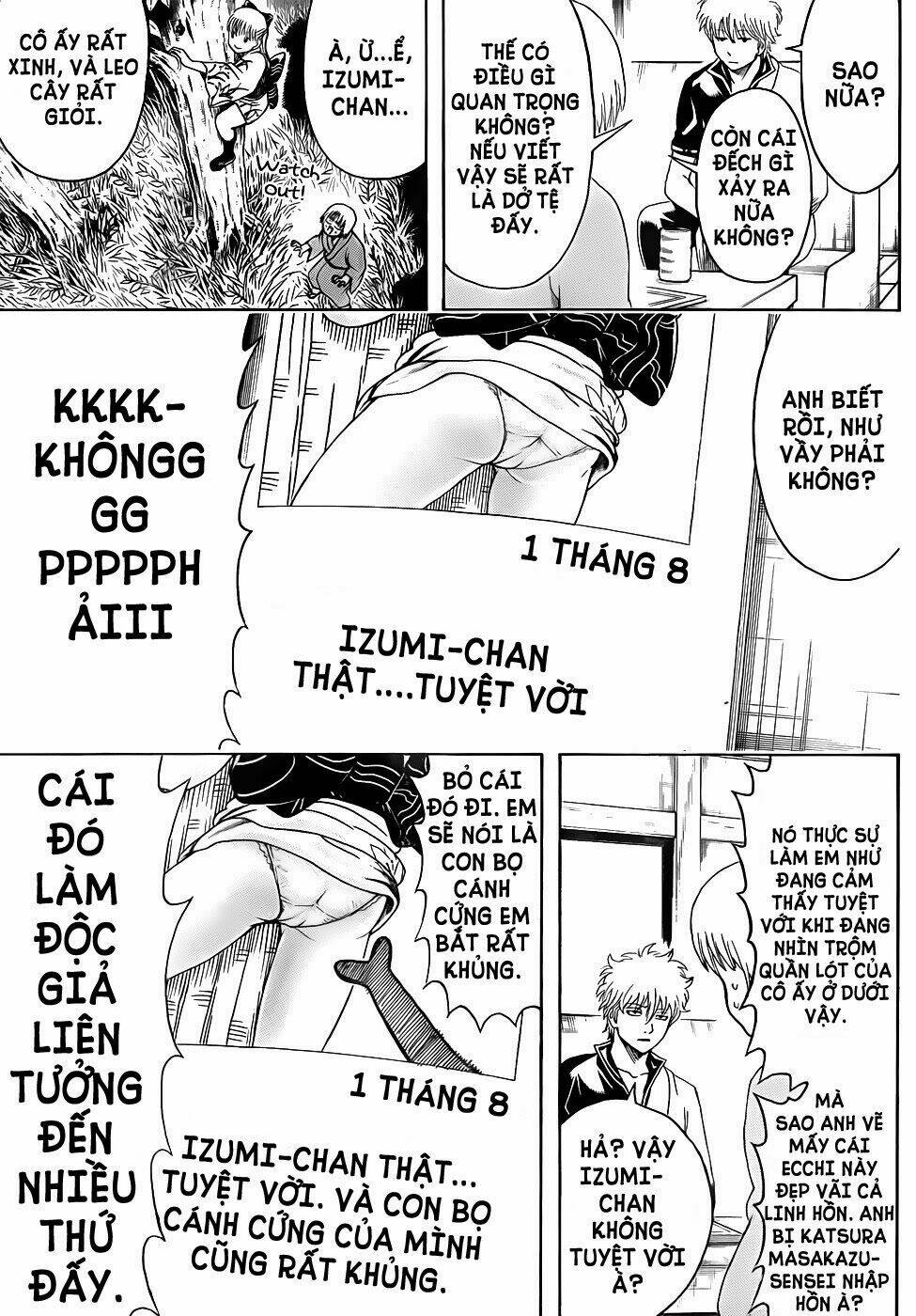 Gintama – Linh Hồn Bạc Chapter 462 - Trang 2