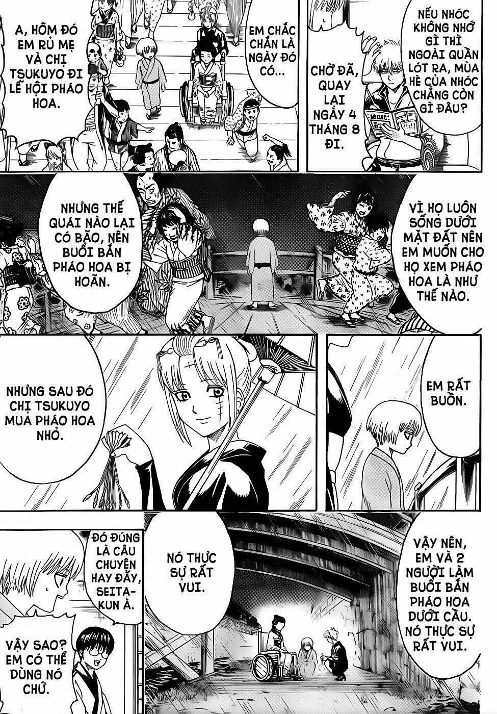 Gintama – Linh Hồn Bạc Chapter 462 - Trang 2