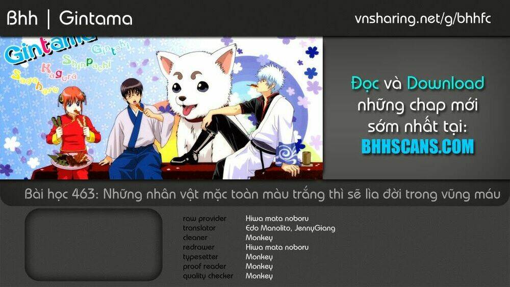 Gintama – Linh Hồn Bạc Chapter 463 - Trang 2
