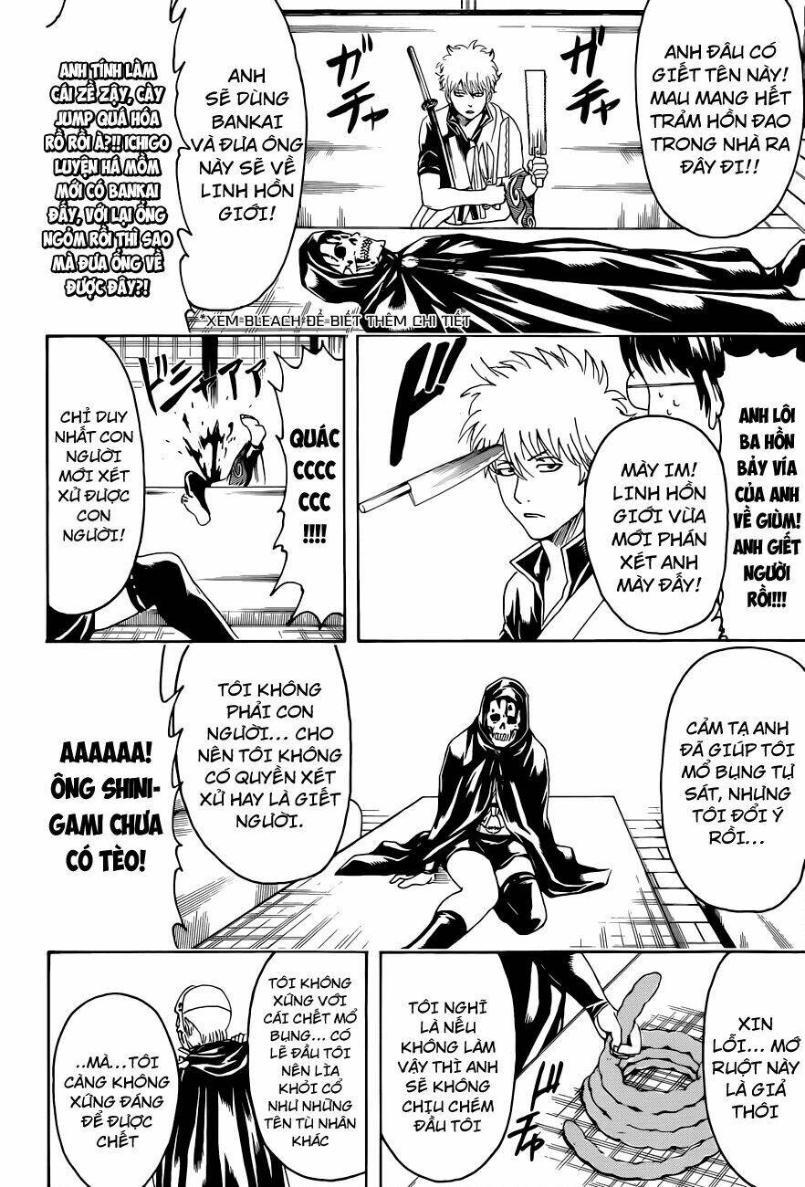 Gintama – Linh Hồn Bạc Chapter 463 - Trang 2