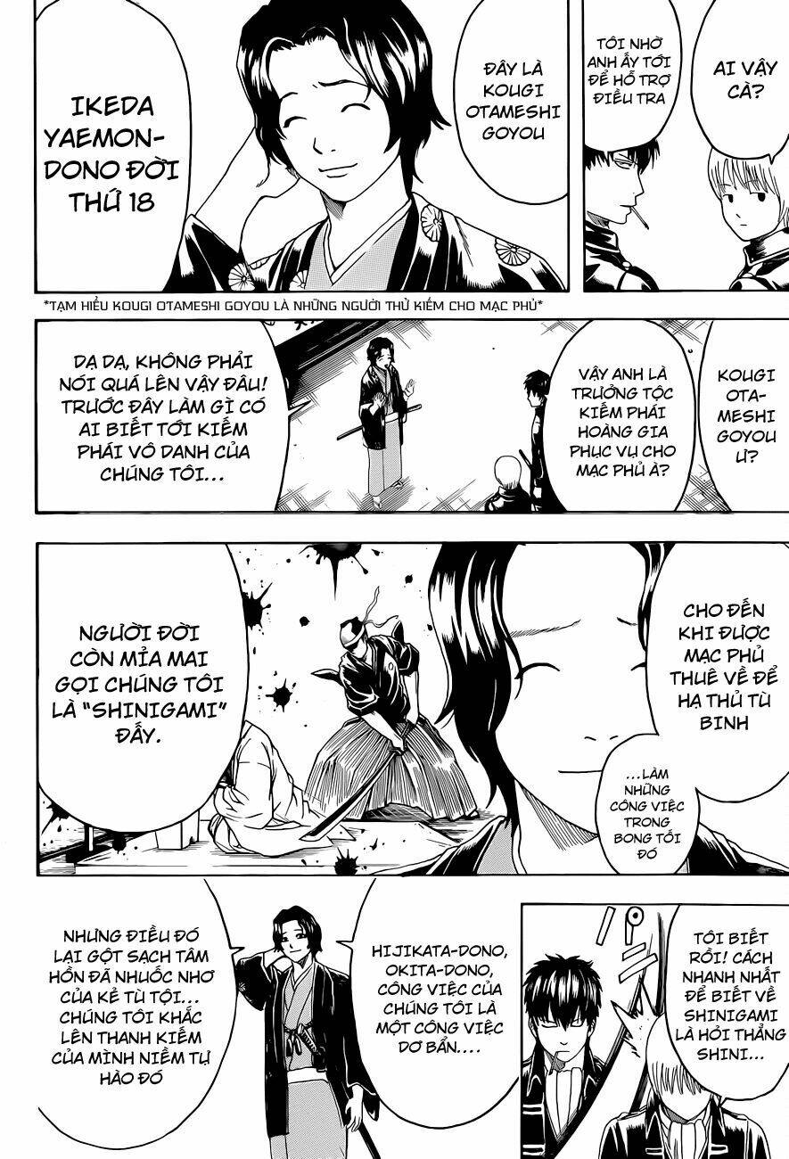 Gintama – Linh Hồn Bạc Chapter 463 - Trang 2