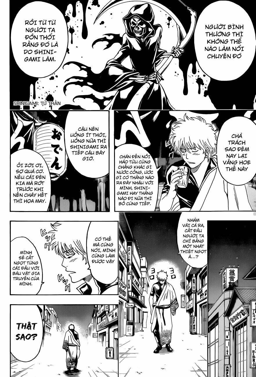 Gintama – Linh Hồn Bạc Chapter 463 - Trang 2