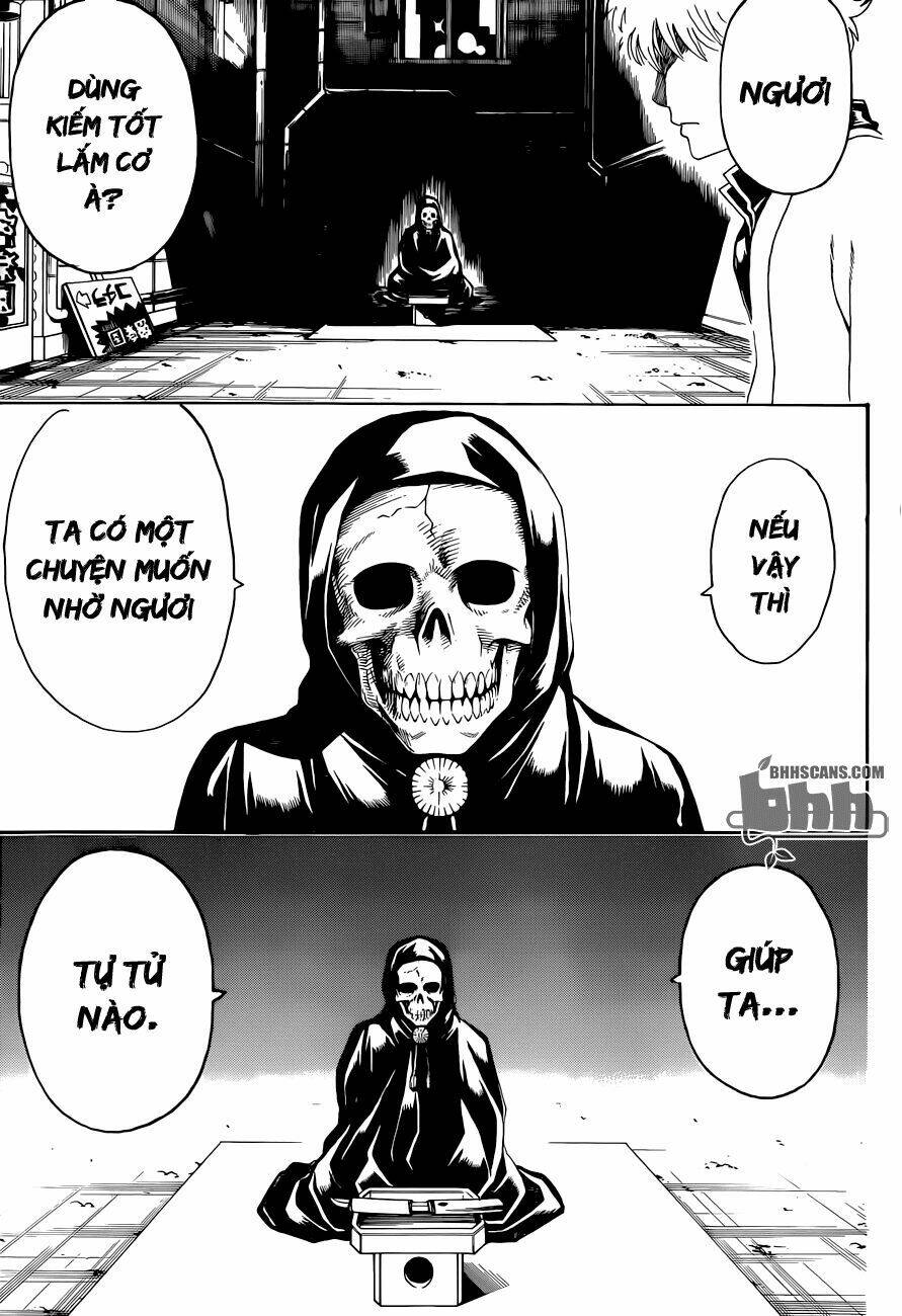 Gintama – Linh Hồn Bạc Chapter 463 - Trang 2