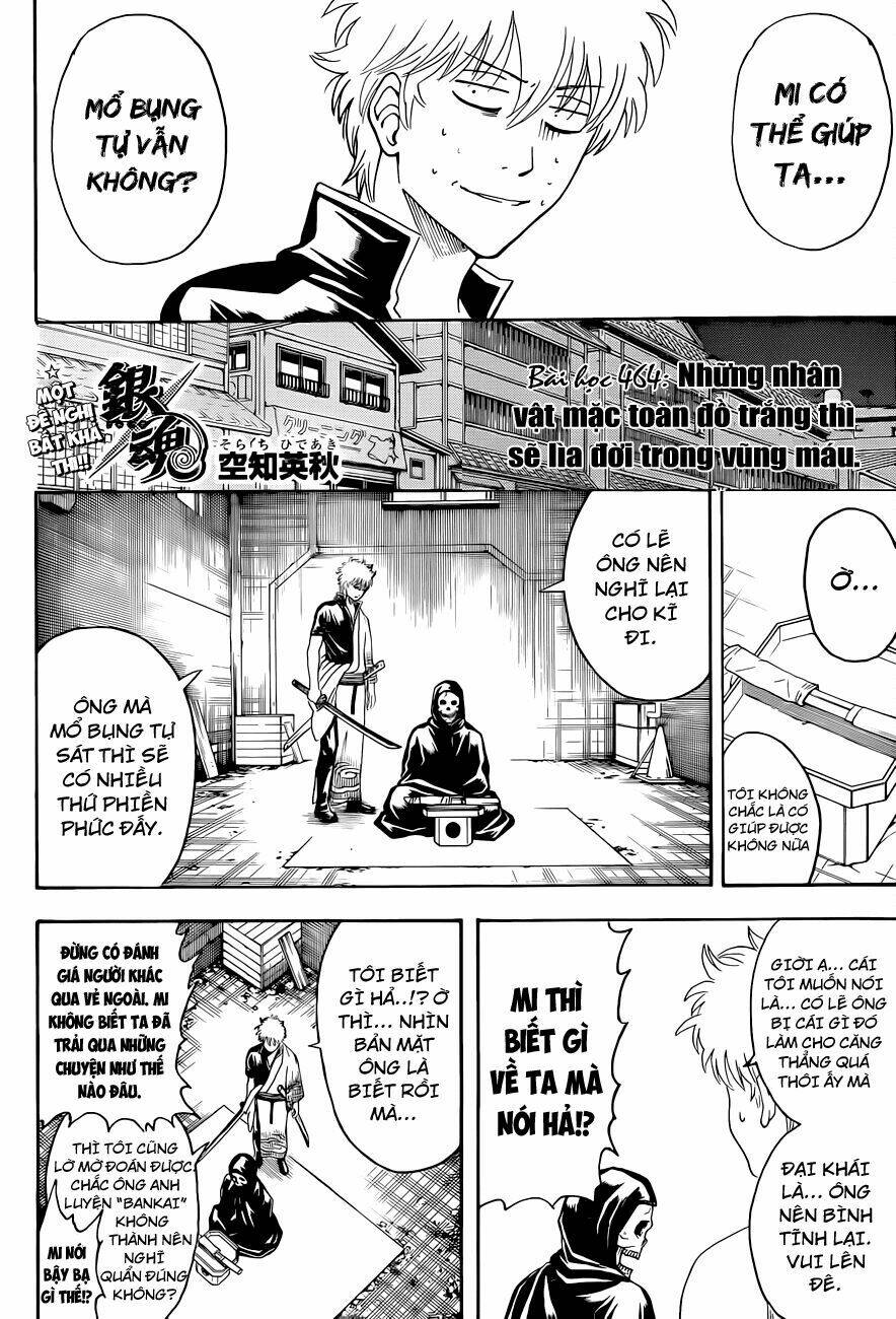 Gintama – Linh Hồn Bạc Chapter 463 - Trang 2