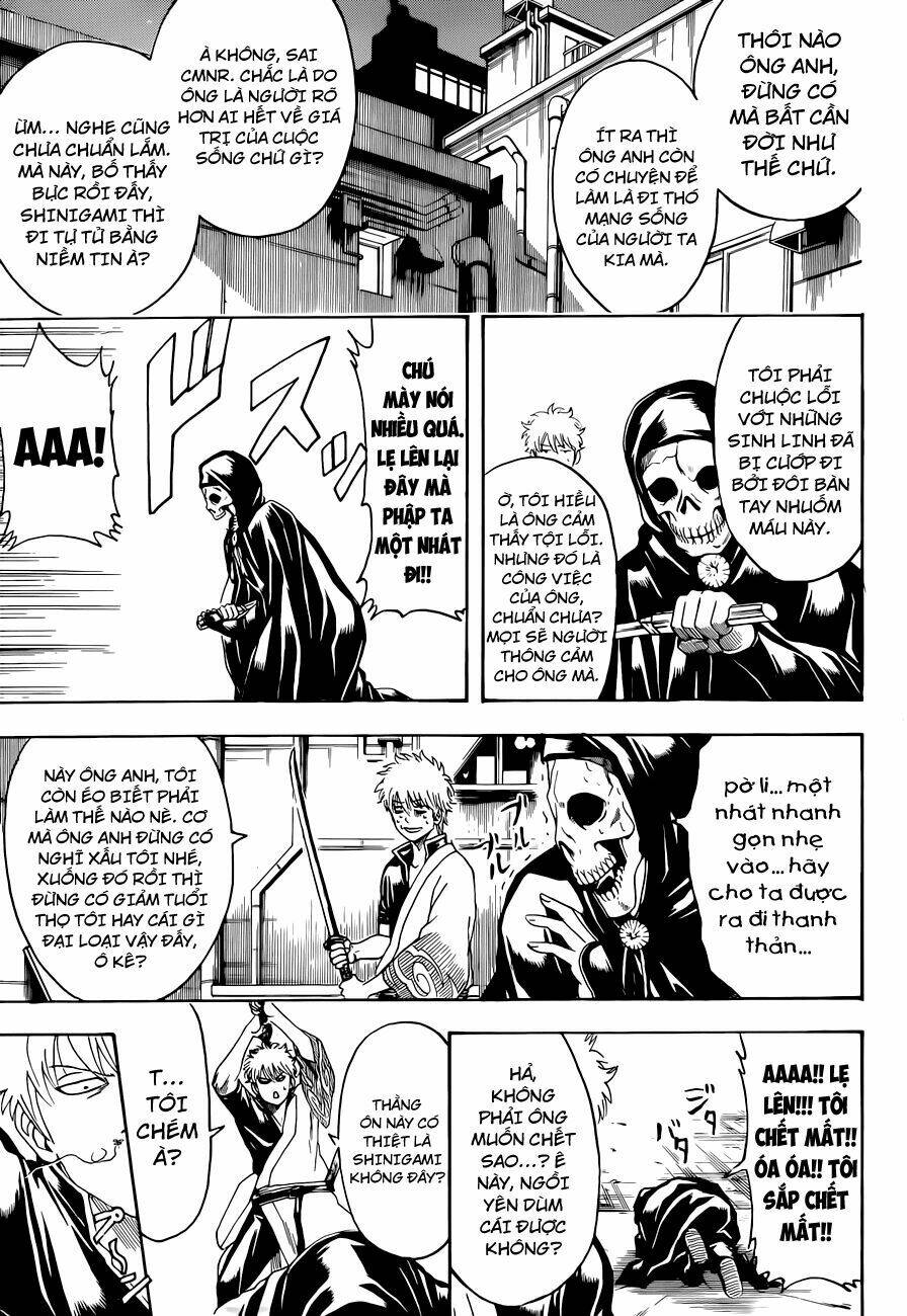 Gintama – Linh Hồn Bạc Chapter 463 - Trang 2