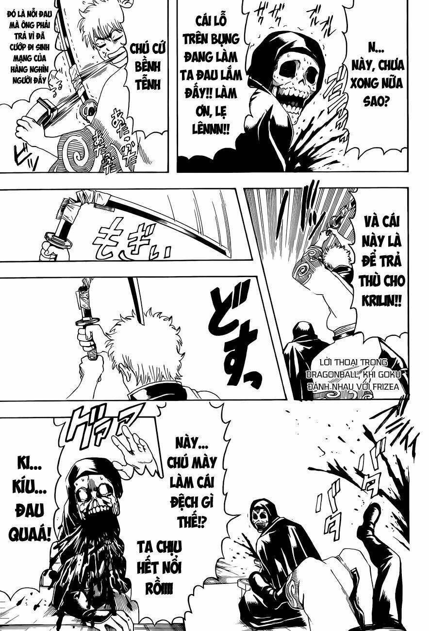 Gintama – Linh Hồn Bạc Chapter 463 - Trang 2