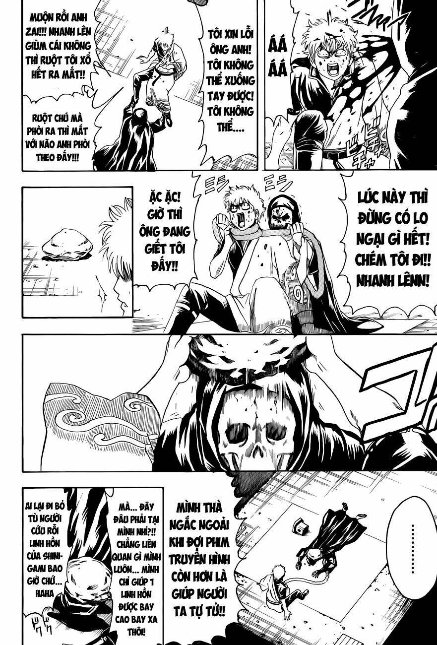 Gintama – Linh Hồn Bạc Chapter 463 - Trang 2