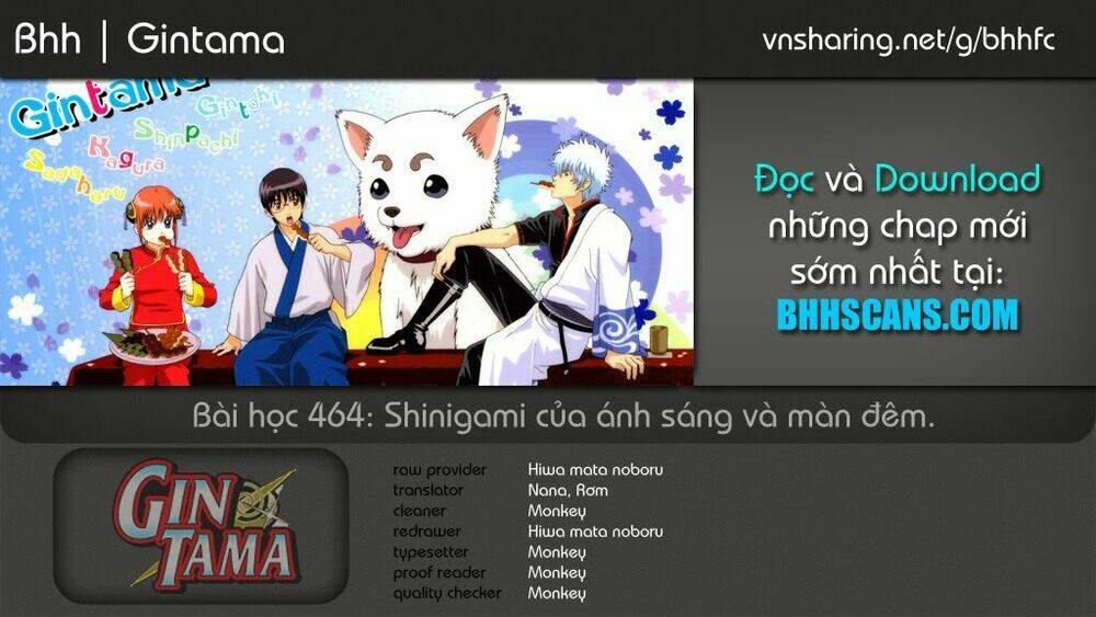 Gintama – Linh Hồn Bạc Chapter 464 - Trang 2