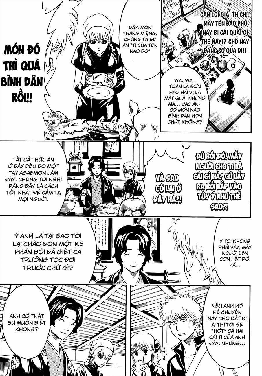 Gintama – Linh Hồn Bạc Chapter 464 - Trang 2