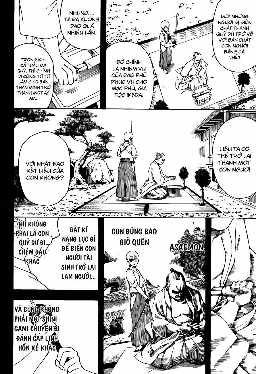 Gintama – Linh Hồn Bạc Chapter 464 - Trang 2