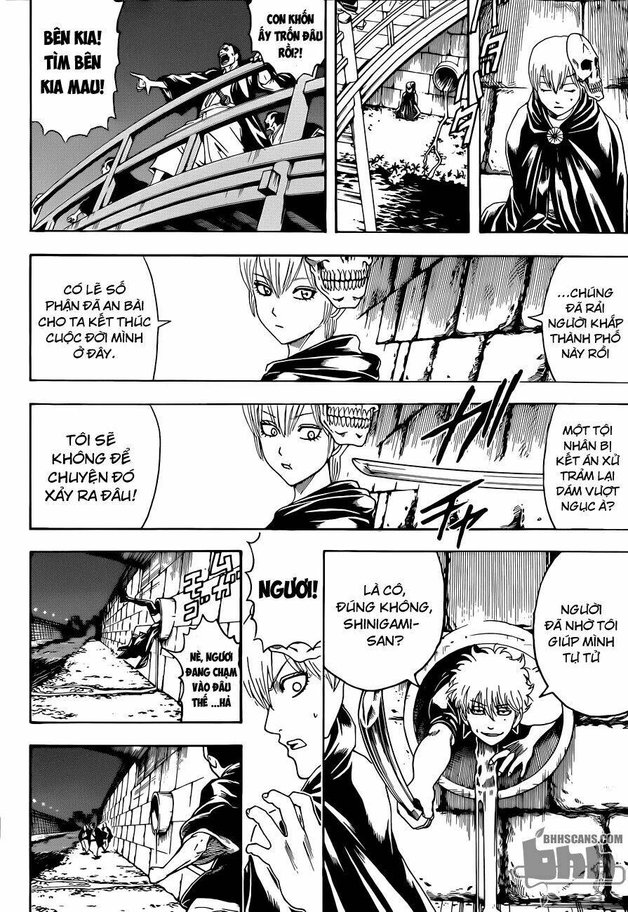 Gintama – Linh Hồn Bạc Chapter 464 - Trang 2