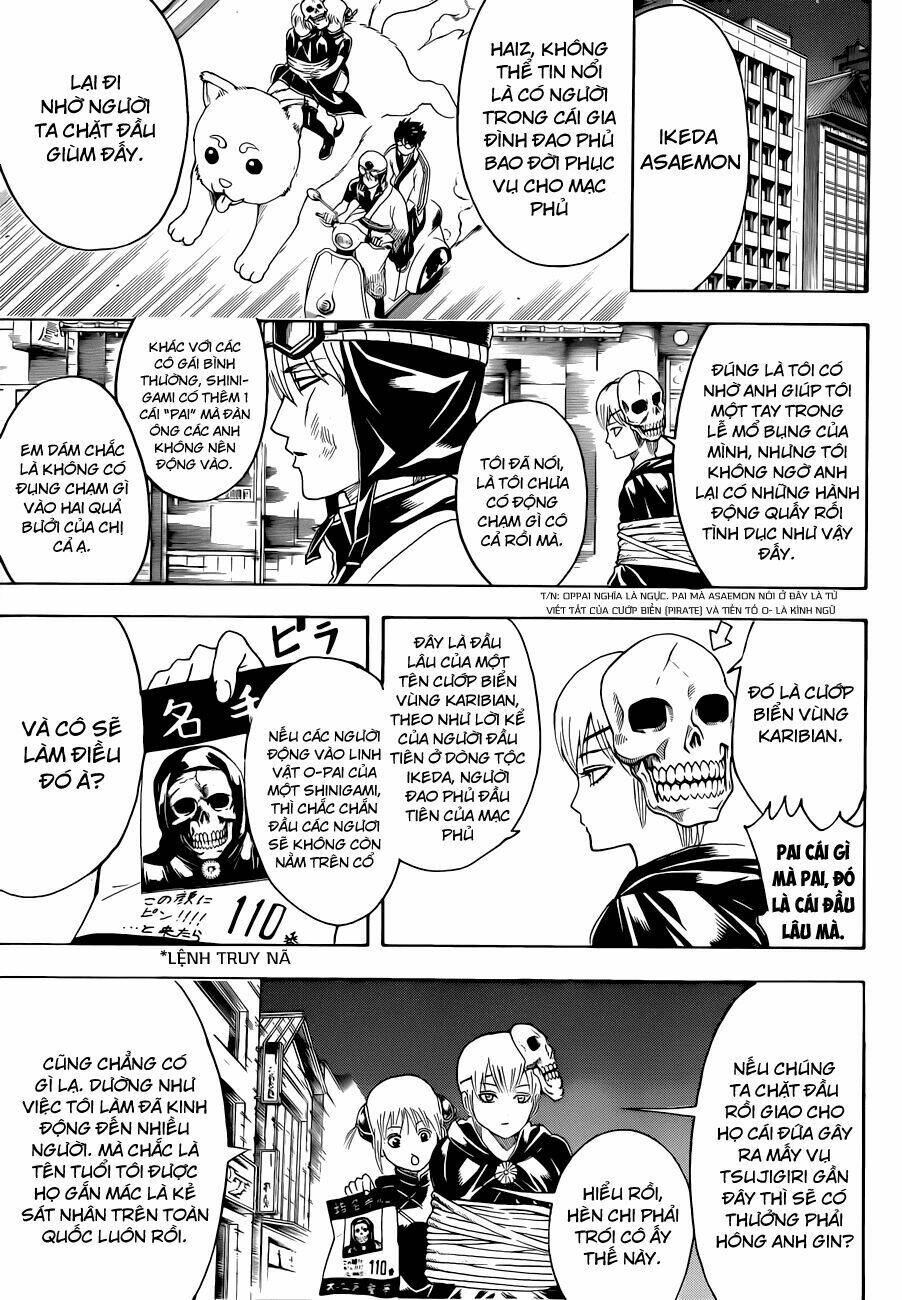 Gintama – Linh Hồn Bạc Chapter 464 - Trang 2
