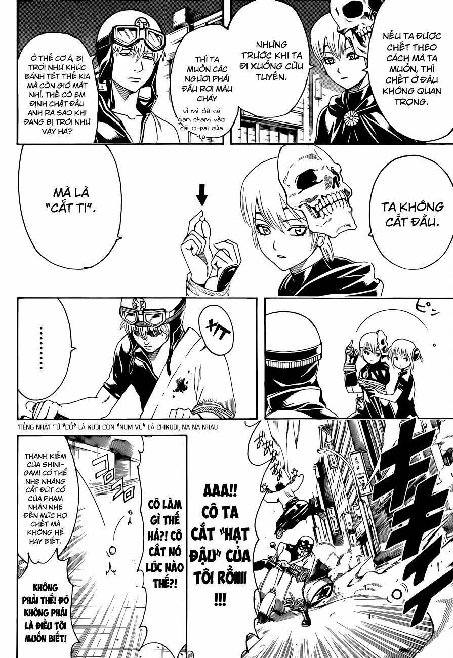 Gintama – Linh Hồn Bạc Chapter 464 - Trang 2