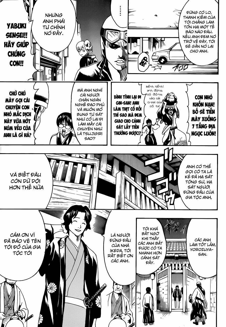 Gintama – Linh Hồn Bạc Chapter 464 - Trang 2