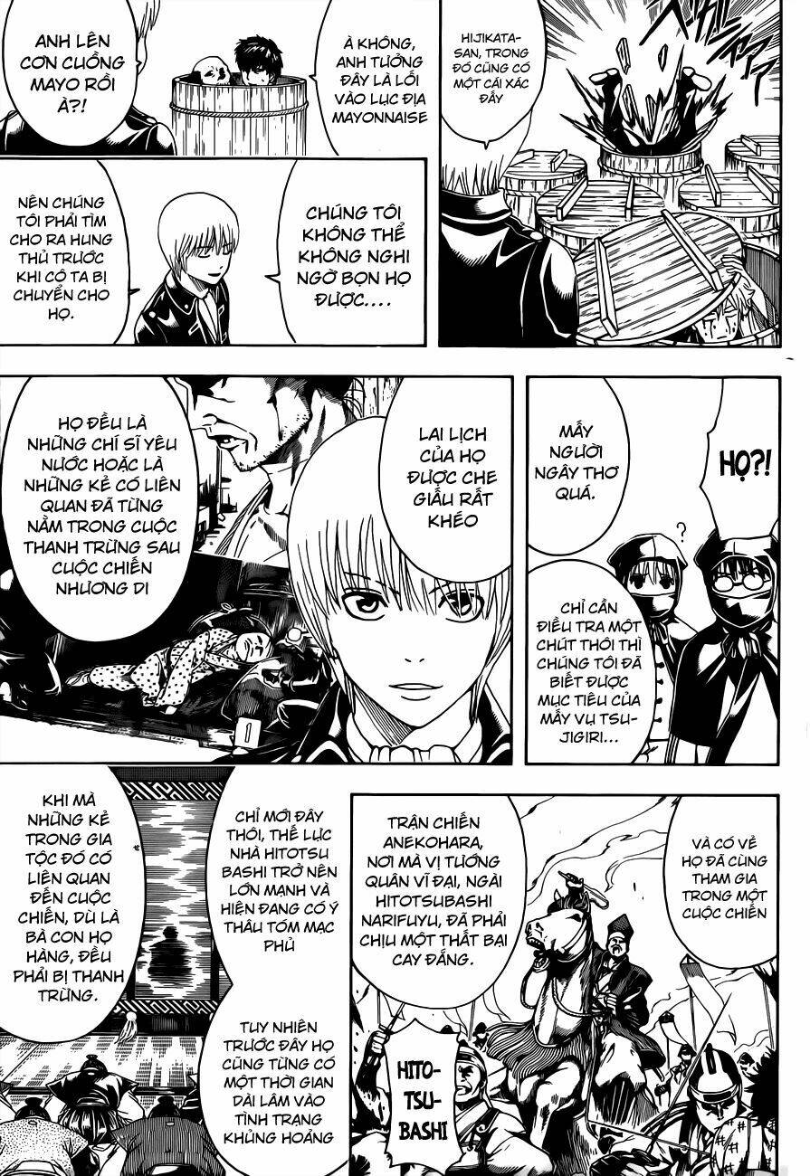Gintama – Linh Hồn Bạc Chapter 465 - Trang 2