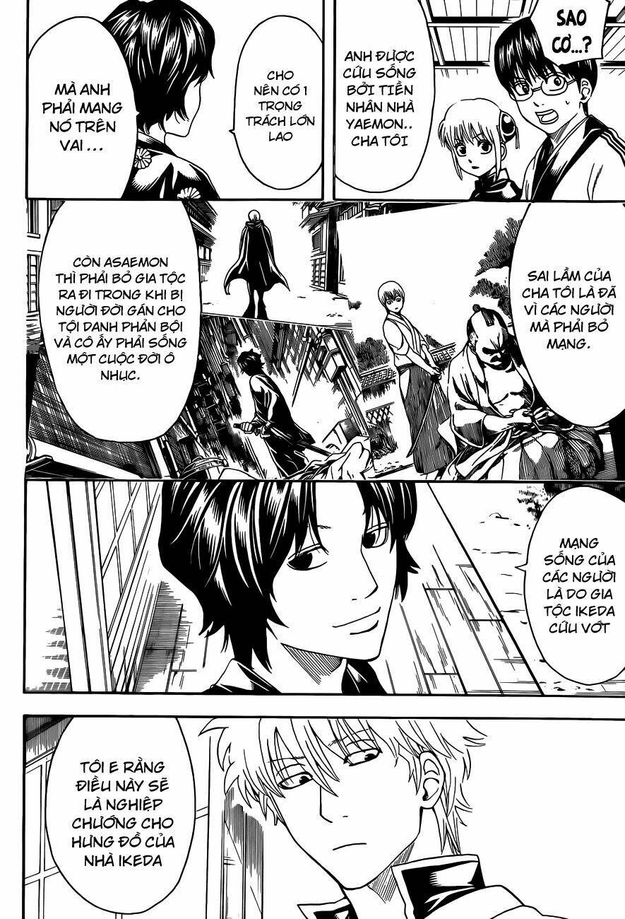Gintama – Linh Hồn Bạc Chapter 465 - Trang 2