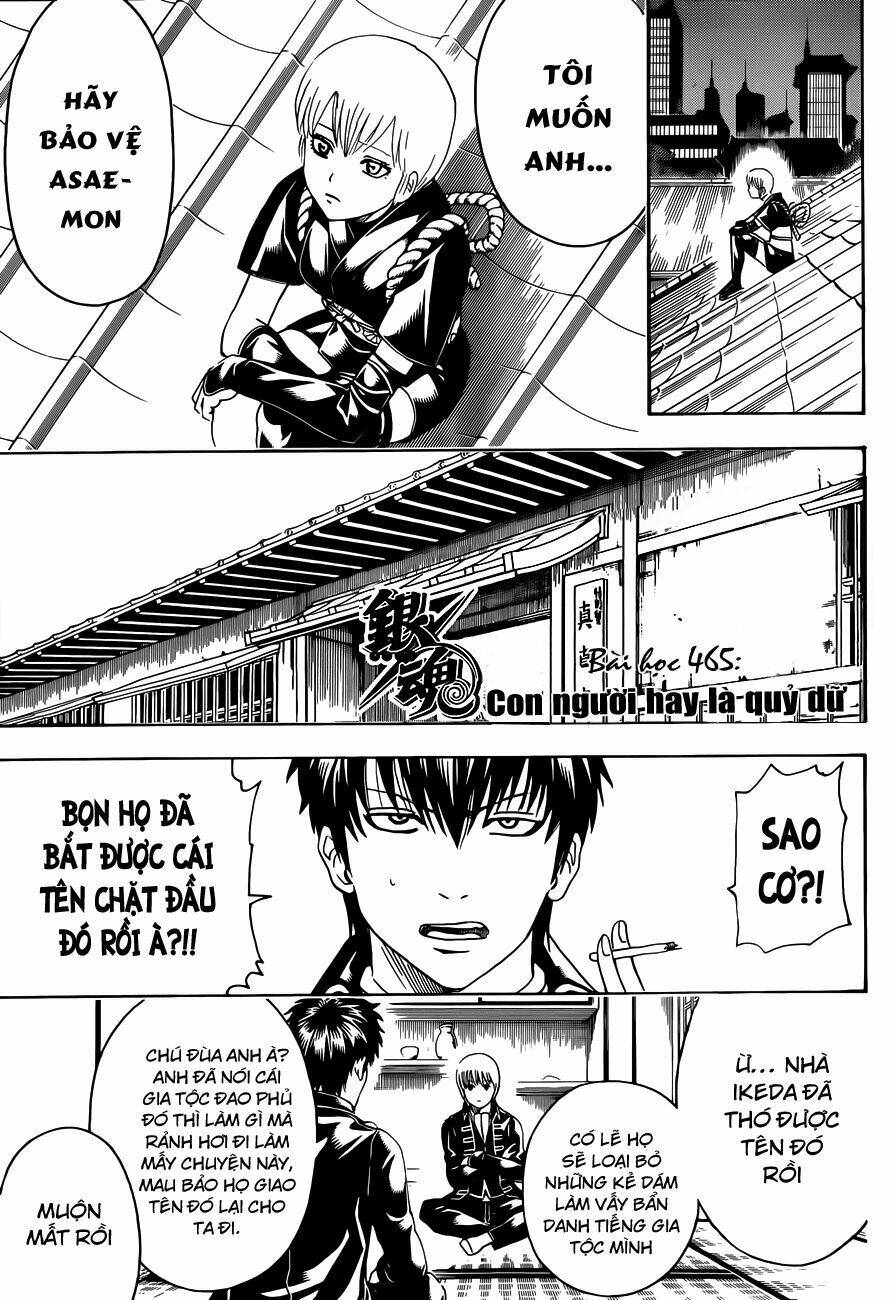 Gintama – Linh Hồn Bạc Chapter 465 - Trang 2