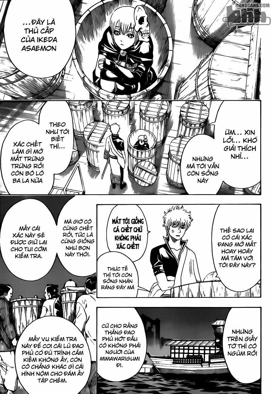 Gintama – Linh Hồn Bạc Chapter 465 - Trang 2