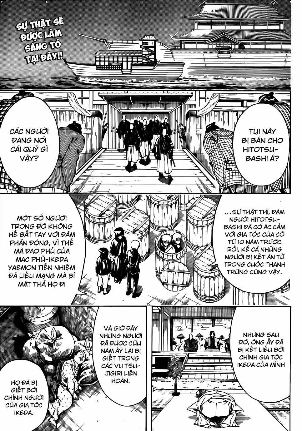 Gintama – Linh Hồn Bạc Chapter 466 - Trang 2