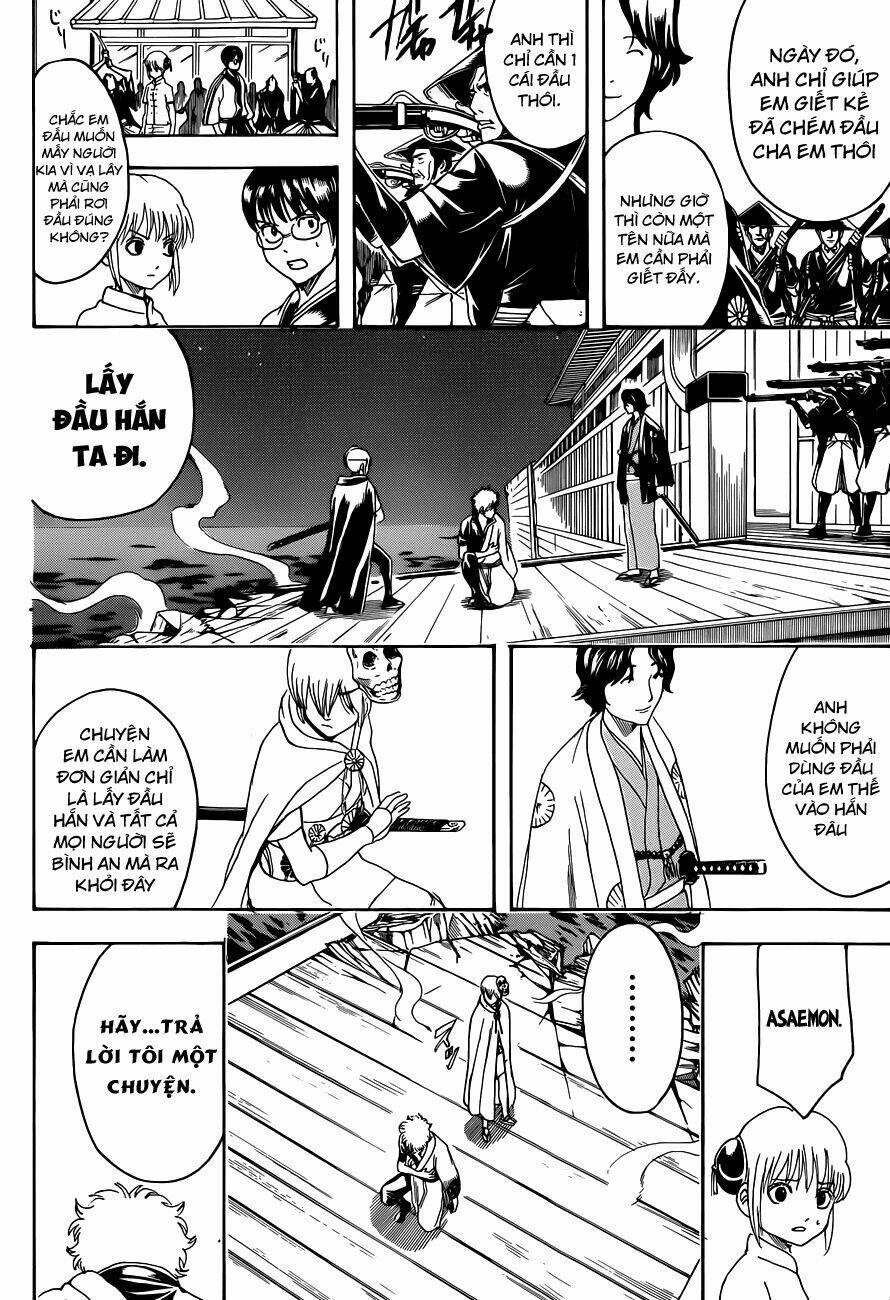 Gintama – Linh Hồn Bạc Chapter 467 - Trang 2