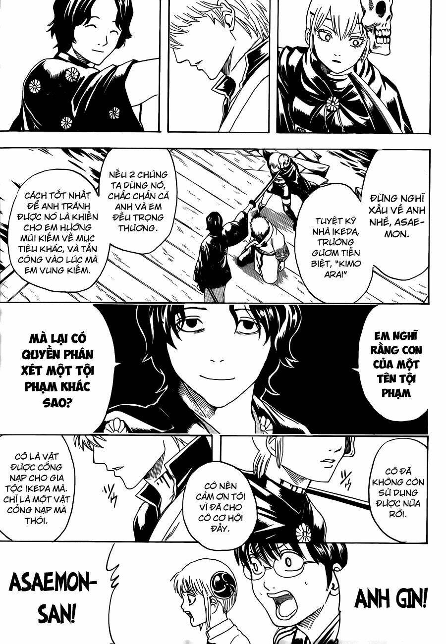 Gintama – Linh Hồn Bạc Chapter 467 - Trang 2