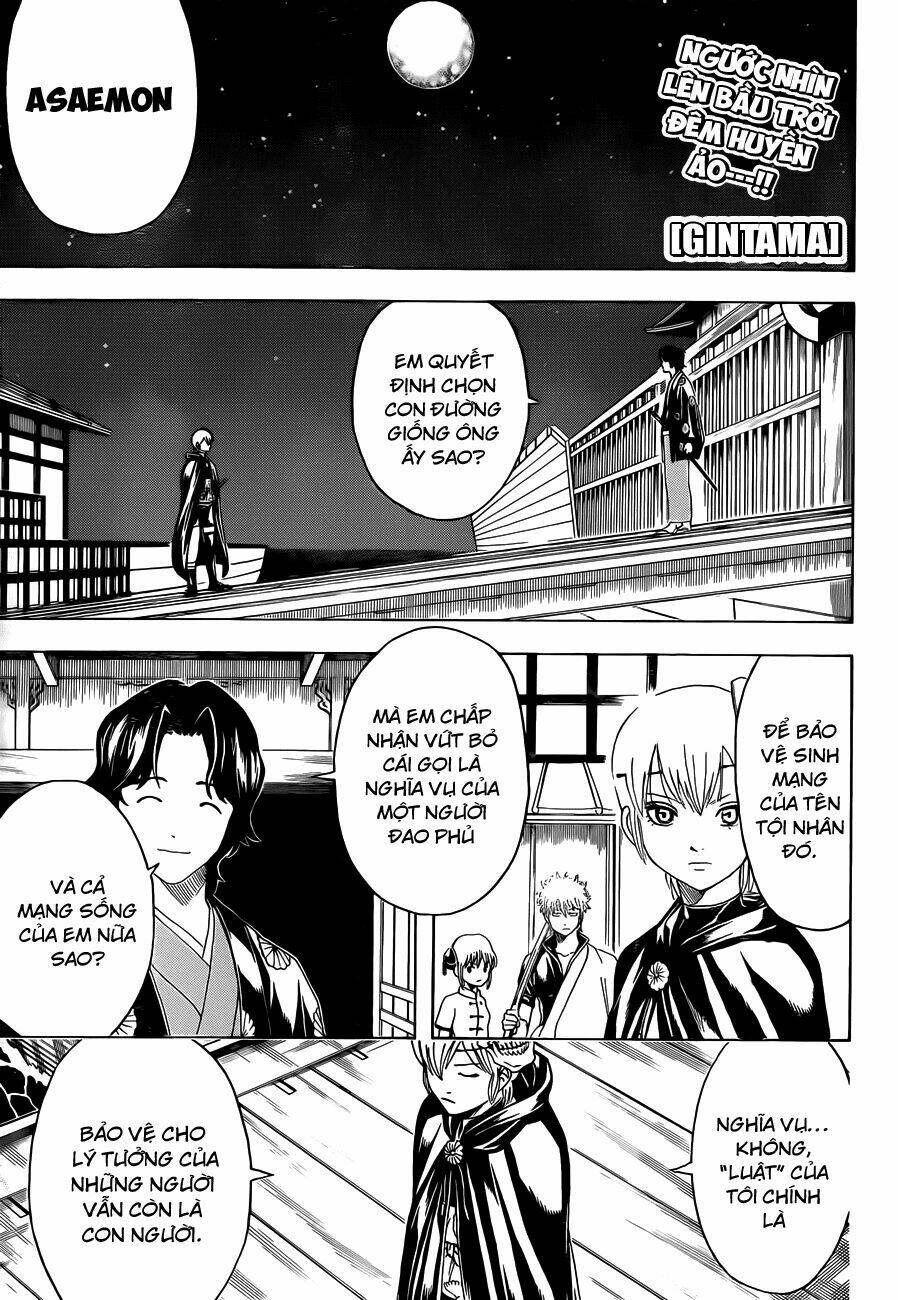 Gintama – Linh Hồn Bạc Chapter 467 - Trang 2