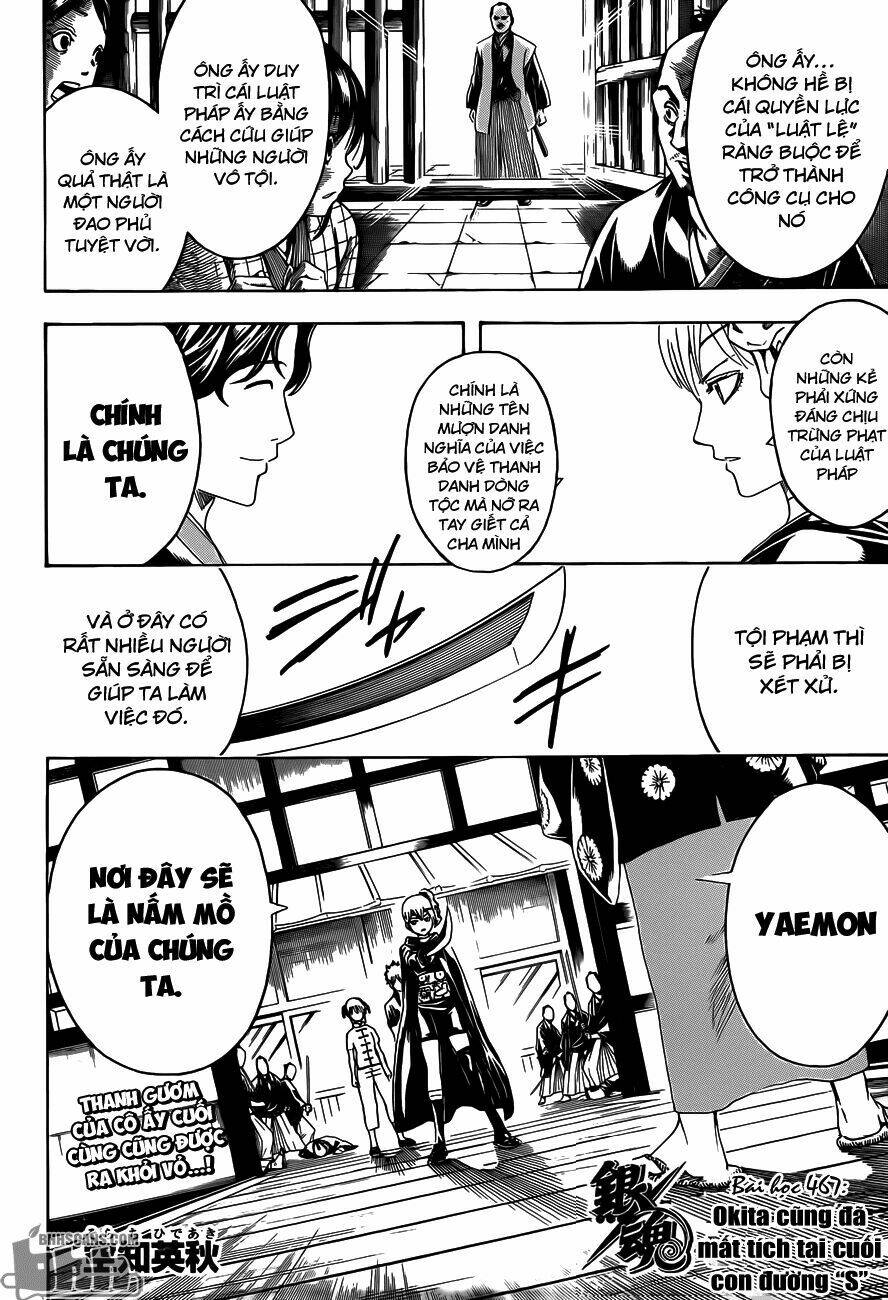 Gintama – Linh Hồn Bạc Chapter 467 - Trang 2