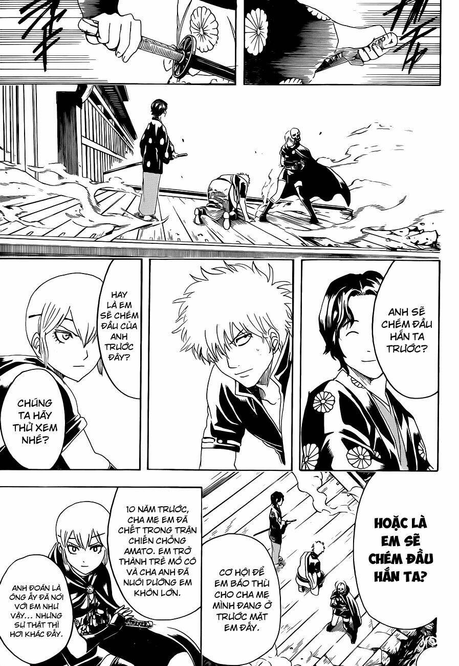 Gintama – Linh Hồn Bạc Chapter 467 - Trang 2