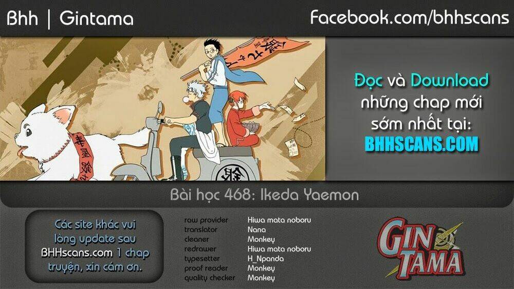 Gintama – Linh Hồn Bạc Chapter 468 - Trang 2